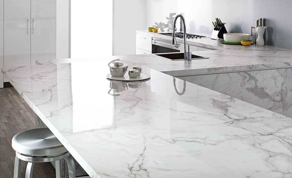 marble kitchen countertops