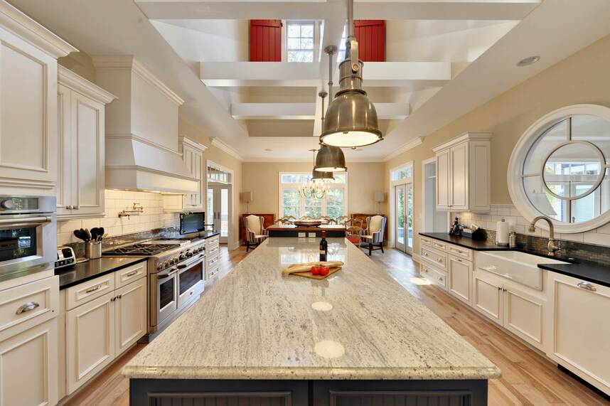 hone granite countertops