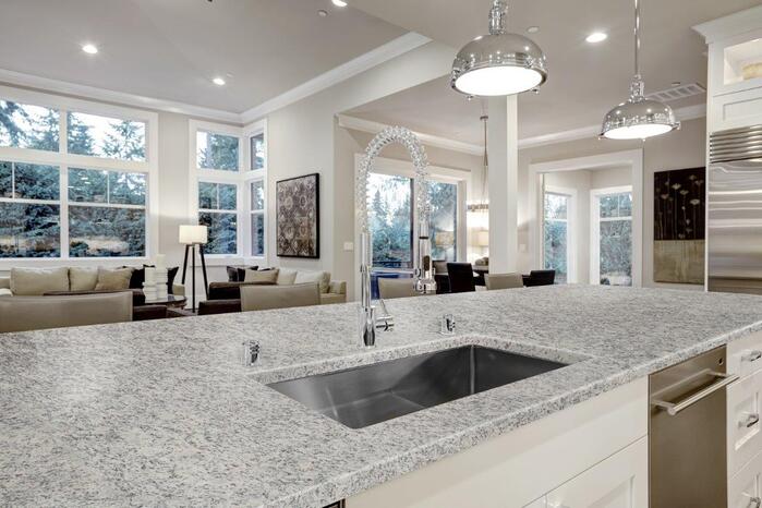 dallas white granite countertops