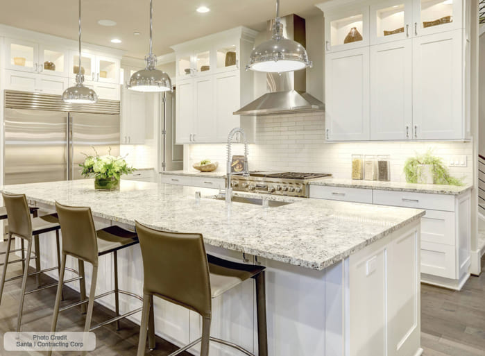 Dallas White Granite