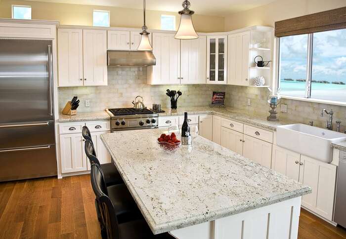 granite kitchen countertops