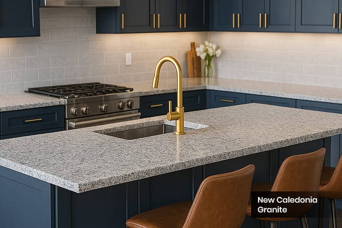 caledonia granite countertop