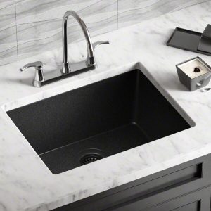 Granite+Composite+22+L+x+17+W+Dual+Mount+Kitchen+Sink
